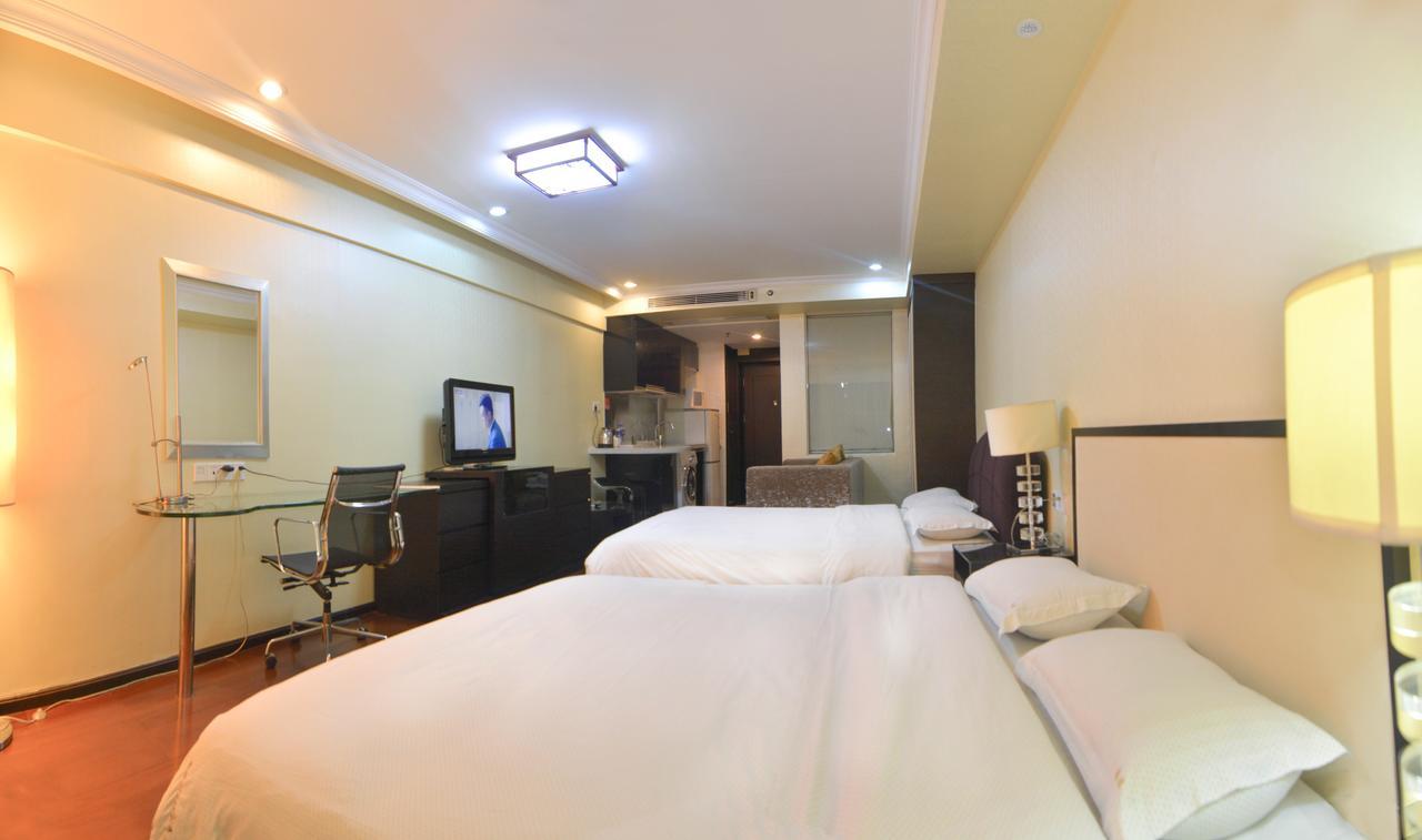 Yumi Apartment Zhujiangxinan Canton Tower Branch Экстерьер фото