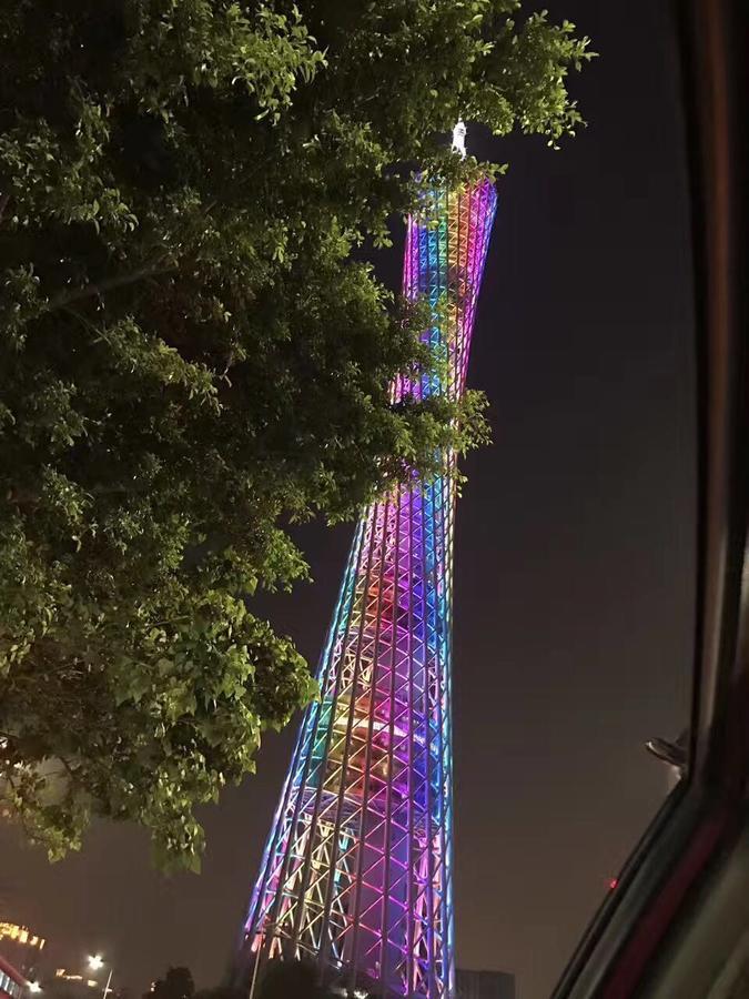 Yumi Apartment Zhujiangxinan Canton Tower Branch Экстерьер фото