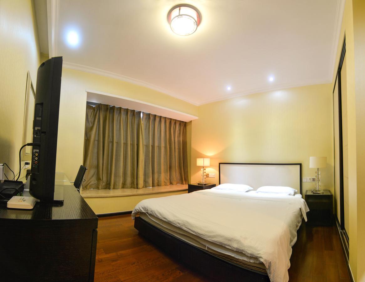 Yumi Apartment Zhujiangxinan Canton Tower Branch Экстерьер фото