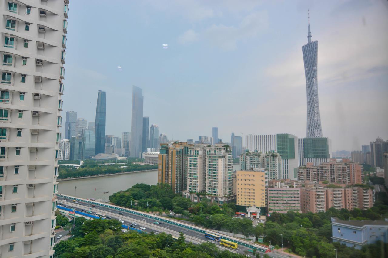 Yumi Apartment Zhujiangxinan Canton Tower Branch Экстерьер фото