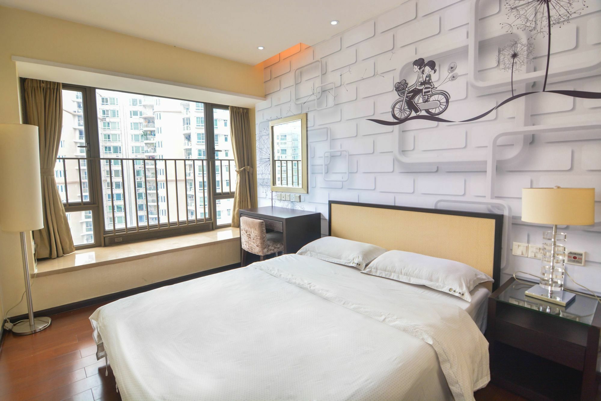 Yumi Apartment Zhujiangxinan Canton Tower Branch Экстерьер фото