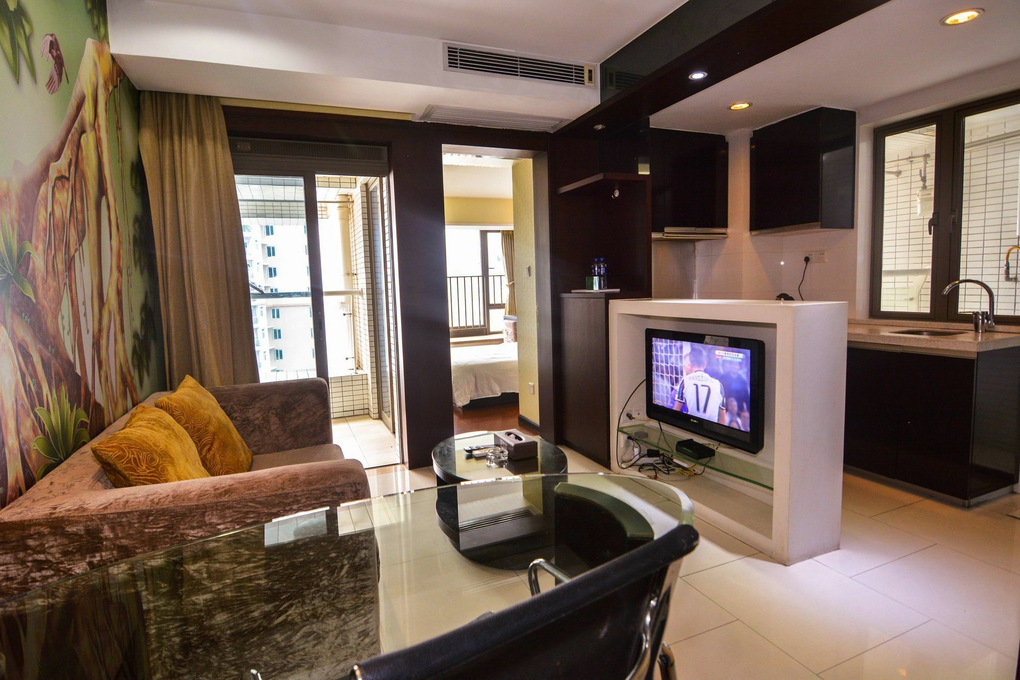 Yumi Apartment Zhujiangxinan Canton Tower Branch Экстерьер фото