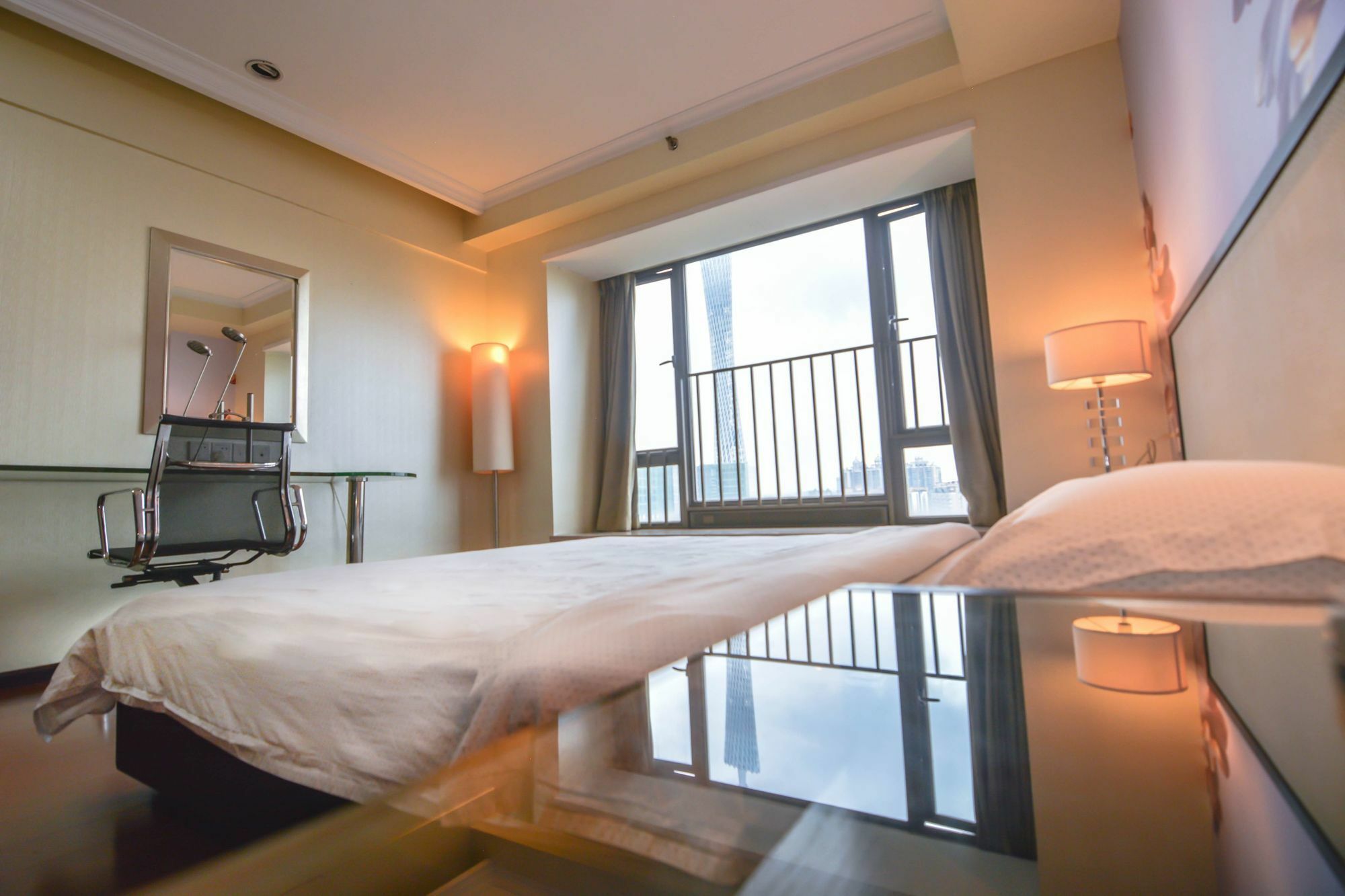 Yumi Apartment Zhujiangxinan Canton Tower Branch Экстерьер фото
