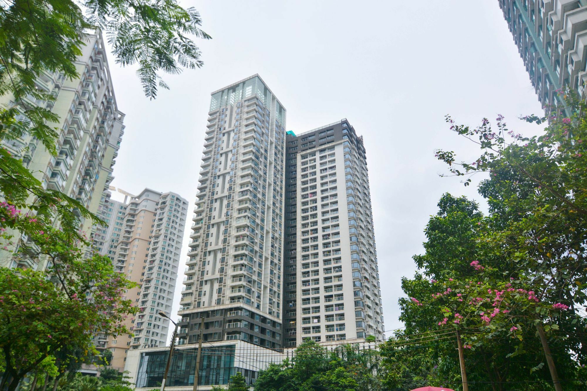 Yumi Apartment Zhujiangxinan Canton Tower Branch Экстерьер фото