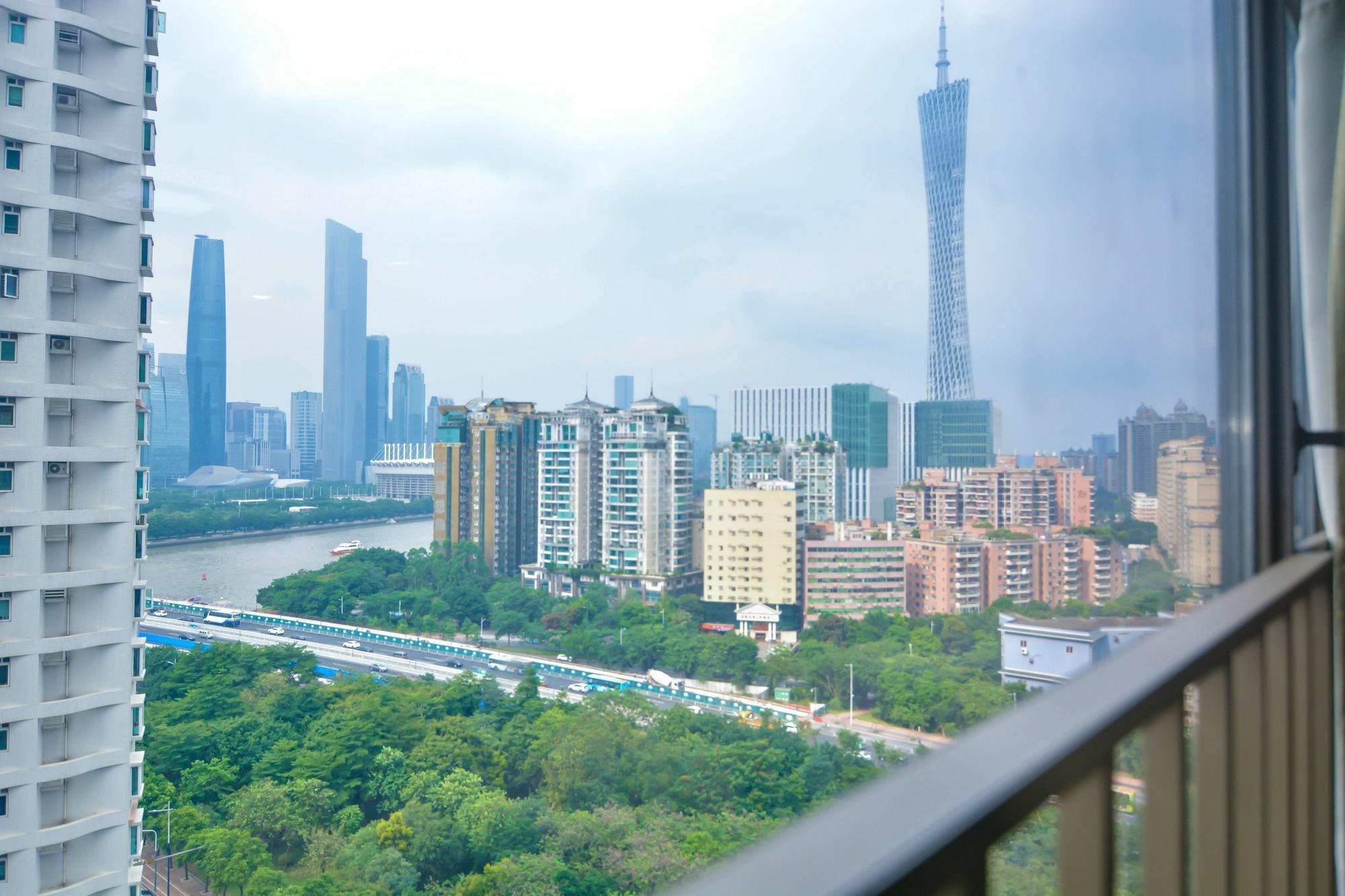 Yumi Apartment Zhujiangxinan Canton Tower Branch Экстерьер фото