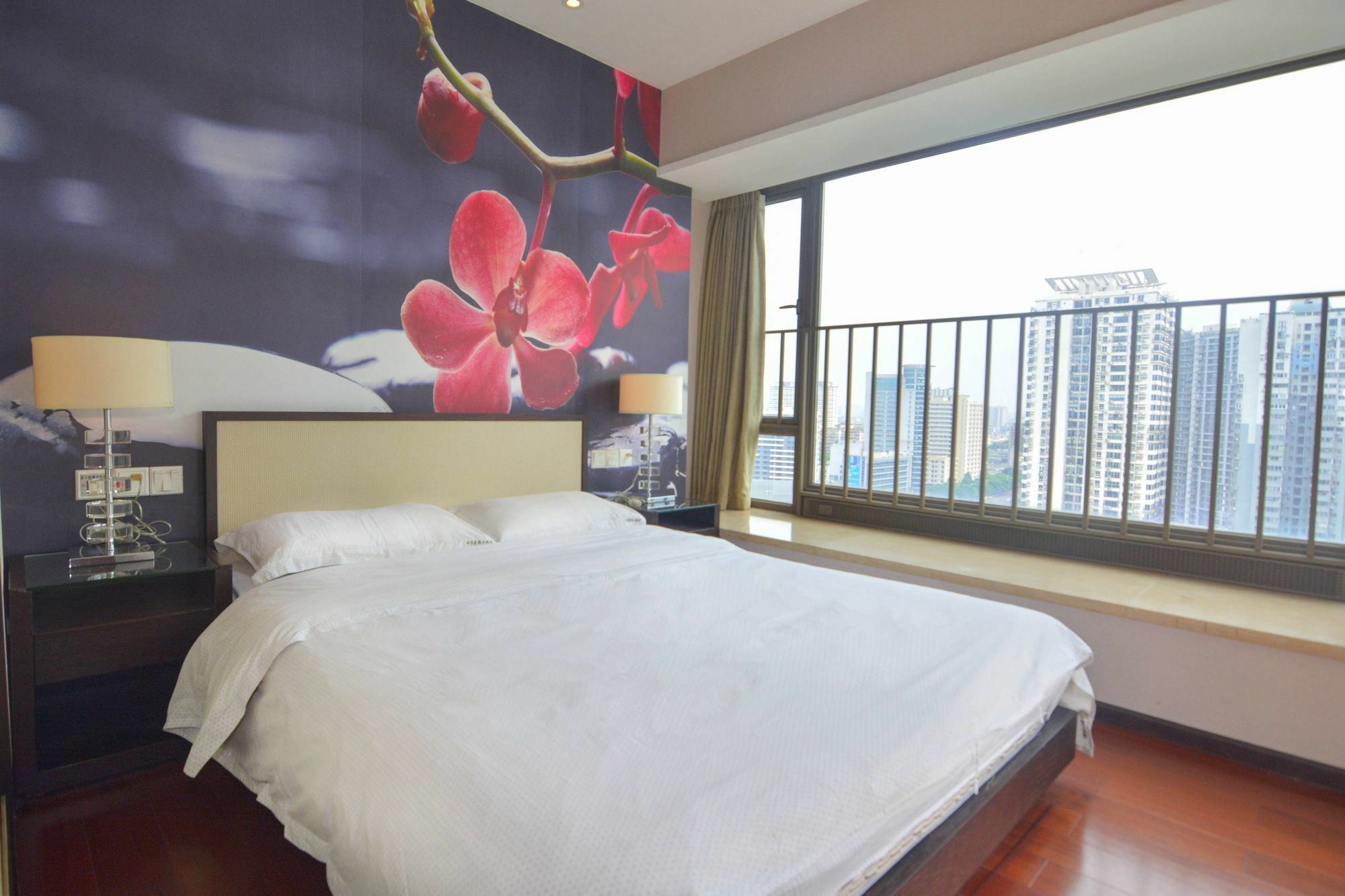 Yumi Apartment Zhujiangxinan Canton Tower Branch Экстерьер фото